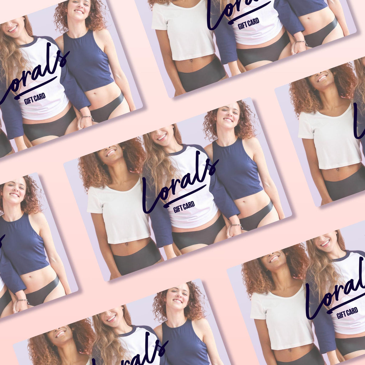 Lorals virtual gift card