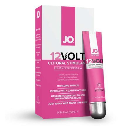 JO 12 Volt Clitoral Stimulant (0.34 oz)