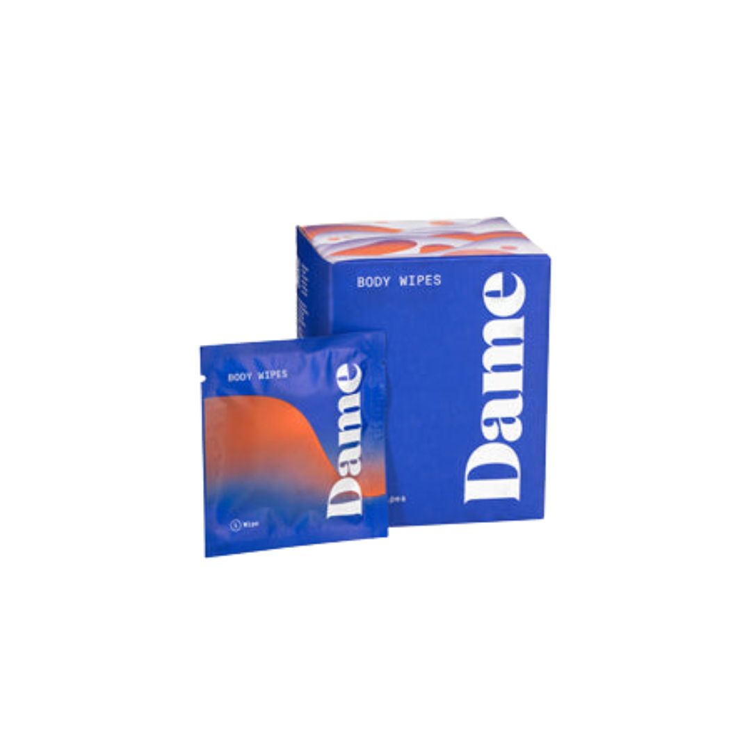 Dame Body Wipes (15-Pack)